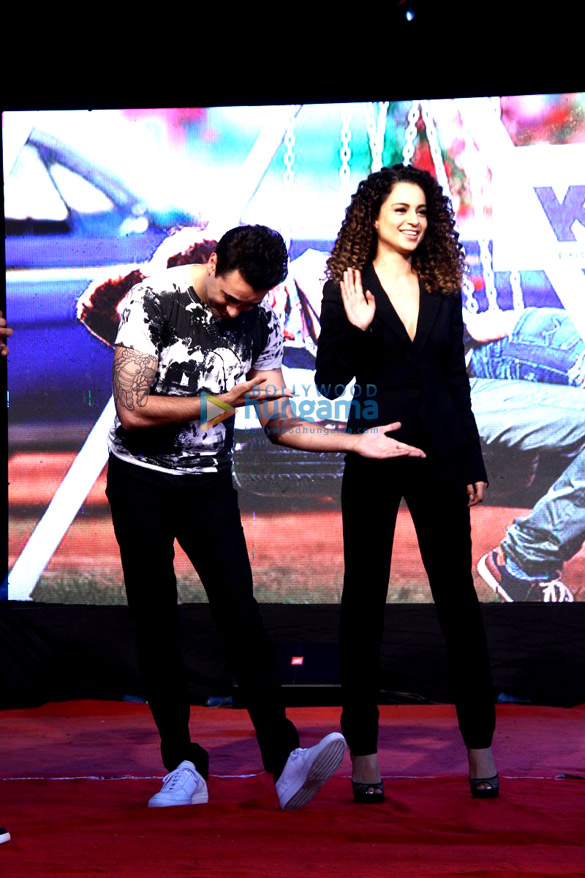 promotion of katti batti at umang festival 2015 5