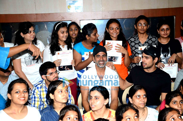 cast of brothers grace the womens self defence graduation ceremony 11