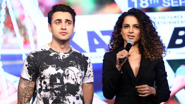 Kangana Ranaut, Imran Khan Promote ‘Katti Batti’ At NM College