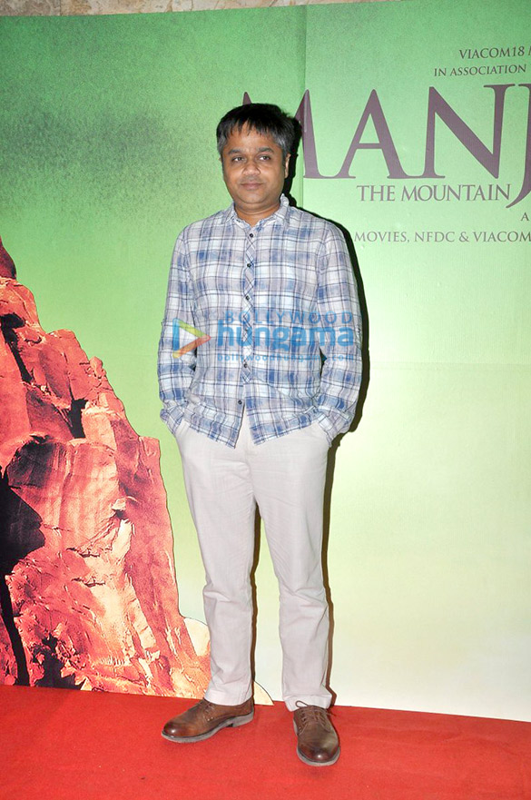 kangna ranaut nawazuddin siddiqui sarika others at manjhi the mountain man screening 21