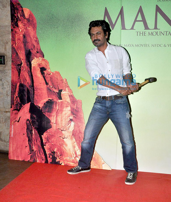 kangna ranaut nawazuddin siddiqui sarika others at manjhi the mountain man screening 7