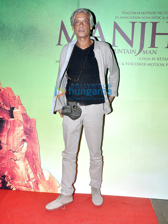 kangna ranaut nawazuddin siddiqui sarika others at manjhi the mountain man screening 12