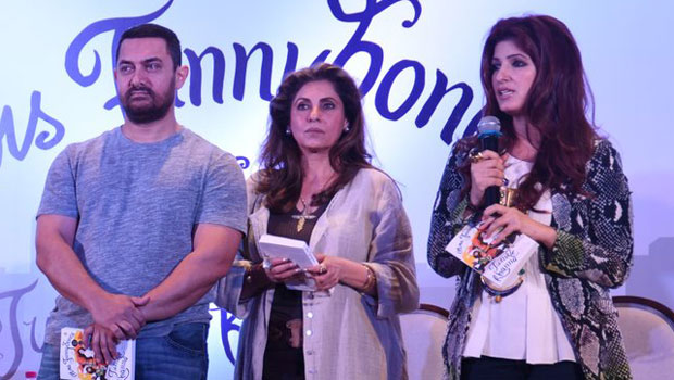 Dimple Kapadia Embarrasses Akshay Kumar Twinkle Khanna At ‘Mrs Funnybones’ Book Launch