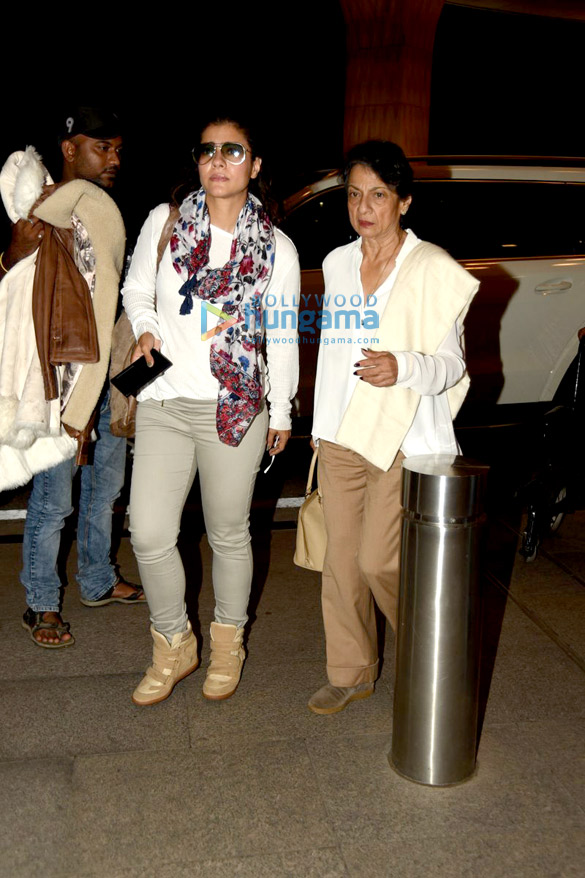 shah rukh khan kajol rohit shetty depart for dilwale song shoot in iceland 8