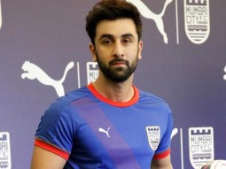 Ranbir Kapoor Launches ‘Puma – Mumbai City FC 2015’ Kit