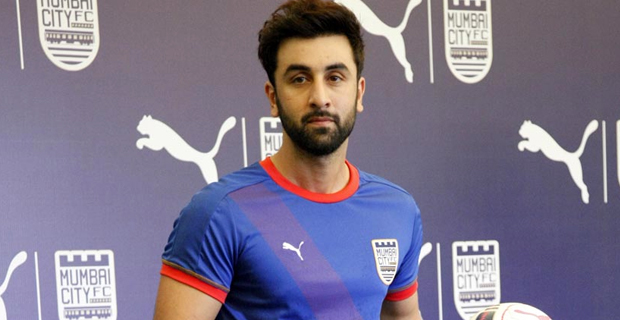 Ranbir Kapoor Launches ‘Puma – Mumbai City FC 2015’ Kit
