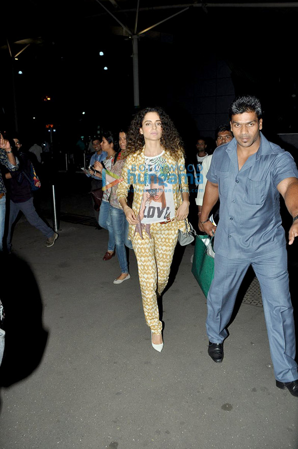 imran khan kangna ranaut return from delhi after katti batti promotions 8