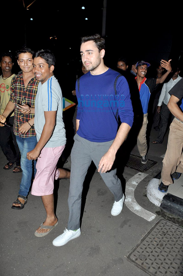 imran khan kangna ranaut return from delhi after katti batti promotions 6