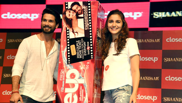 Shahid Kapoor-Alia Bhatt At ‘Close Up First Move Party’