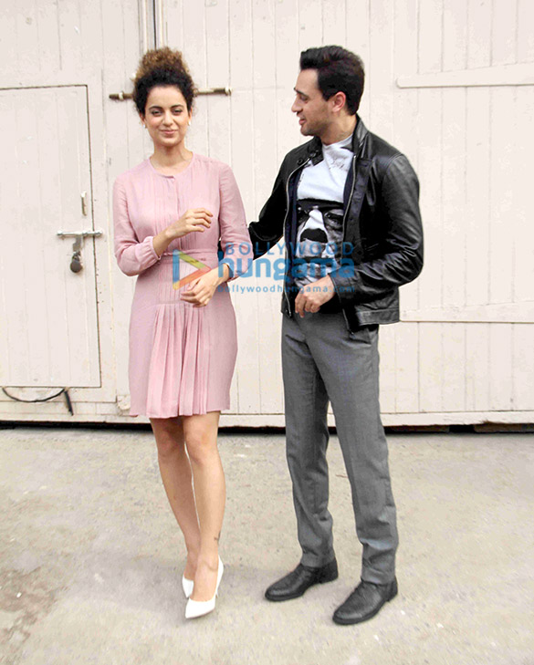kangna ranaut imran khan snapped promoting katti batti 5