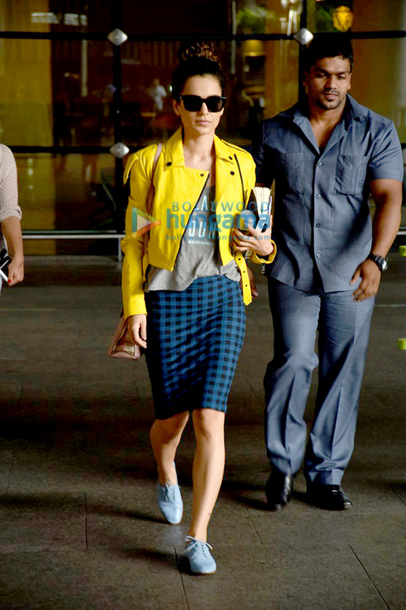 imran khan and kangna ranaut return from dubai after promoting katti batti 3