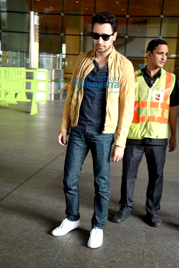 imran khan and kangna ranaut return from dubai after promoting katti batti 4