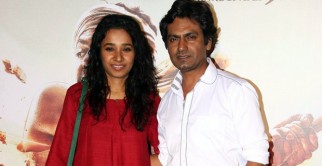 Nawazuddin Siddiqui, Ketan Mehta At The Success Bash Of ‘Manjhi The Mountain Man’