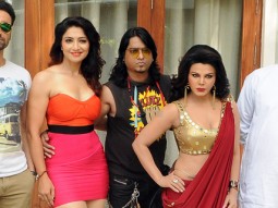 Rakhi Sawant At The On Location Shoot Of ‘Ek Kahani Julie Ki’