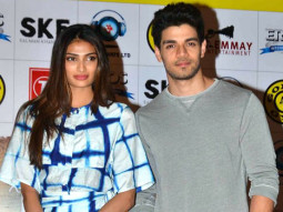 Sooraj Pancholi, Athiya Shetty Promote ‘Hero’ At Gold’s Gym