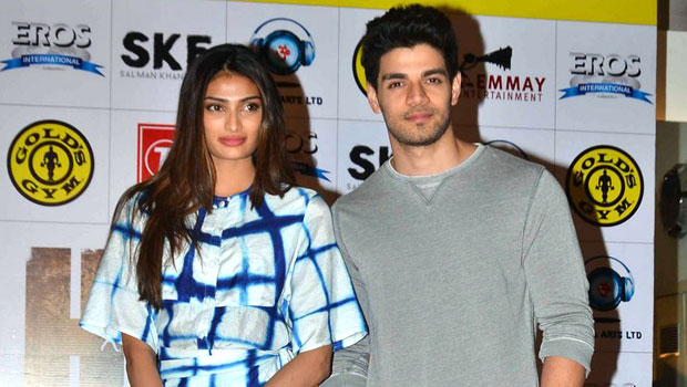 Sooraj Pancholi, Athiya Shetty Promote ‘Hero’ At Gold’s Gym