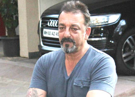 Sanjay Dutt drops by on the sets of Sanjay Gupta’s Jazbaa