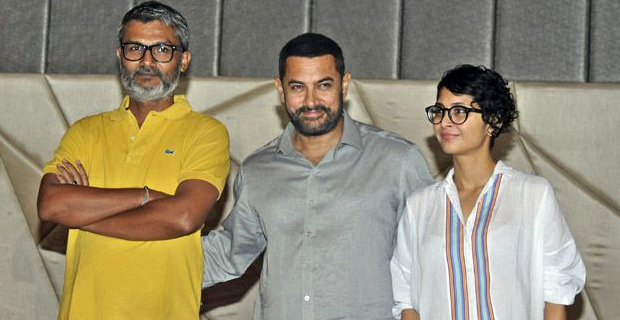 Aamir Khan-Kiran Rao-Nitish Tiwari At ‘Dangal’ Press Conference In Ludhiana
