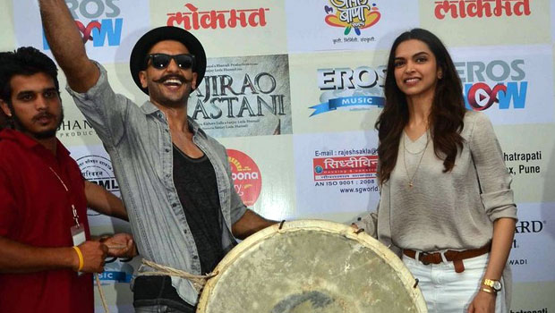Ranveer Singh Mimics Sukhwinder Singh At ‘Gajanana’ Song Launch