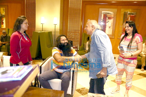 bollywood congratulates saint gurmeet ram rahim singh ji insan for his film msg 2 the messenger 7