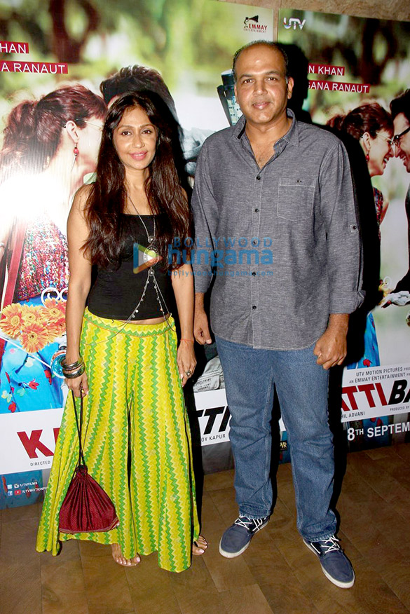 kangna ranaut hosts a special screening of katti batti 19