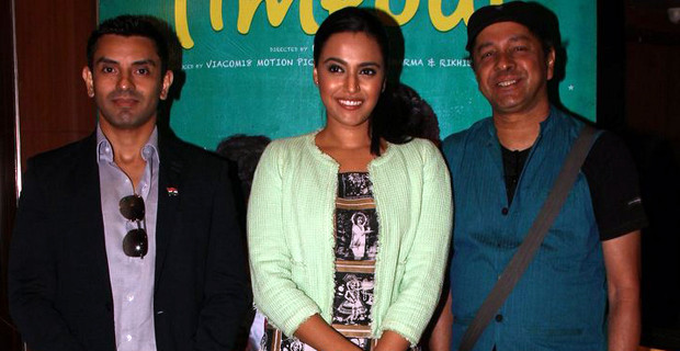 Swara Bhaskar, Pranay Pachauri Promote ‘TimeOut – Live Free’ Initiative