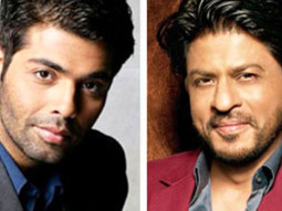 Shah Rukh Khan Trolls Karan Johar In A Best-Bud Way