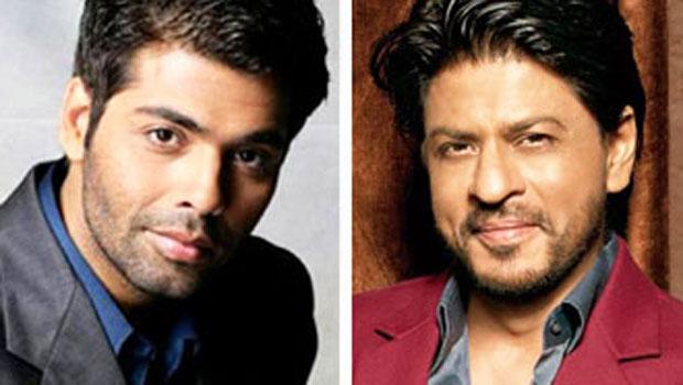 Shah Rukh Khan Trolls Karan Johar In A Best-Bud Way