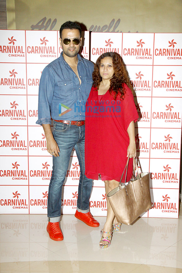 special screening of calendar girls at carnival cinemas 9