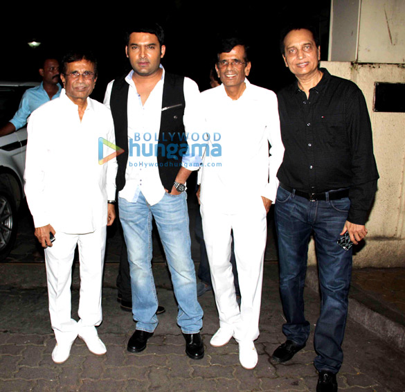special screening of kis kisko pyaar karoon 4