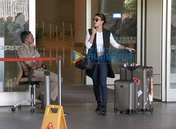 jacqueline fernandez returns from the london shoot of housefull 3 6