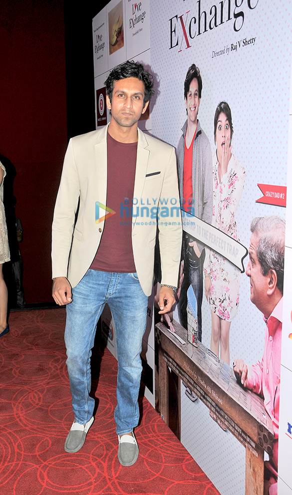 trailer music launch of the film love exchange 9