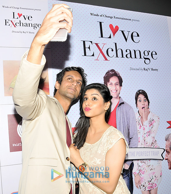 trailer music launch of the film love exchange 5