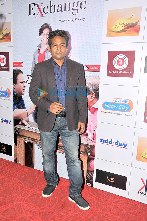 trailer music launch of the film love exchange 11