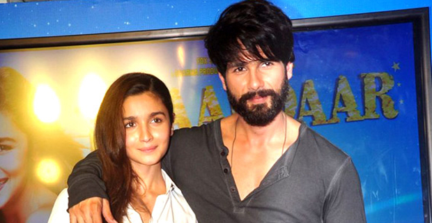 Shahid Kapoor-Alia Bhatt Launch ‘Neend Na Mujhko Aaye’ Song
