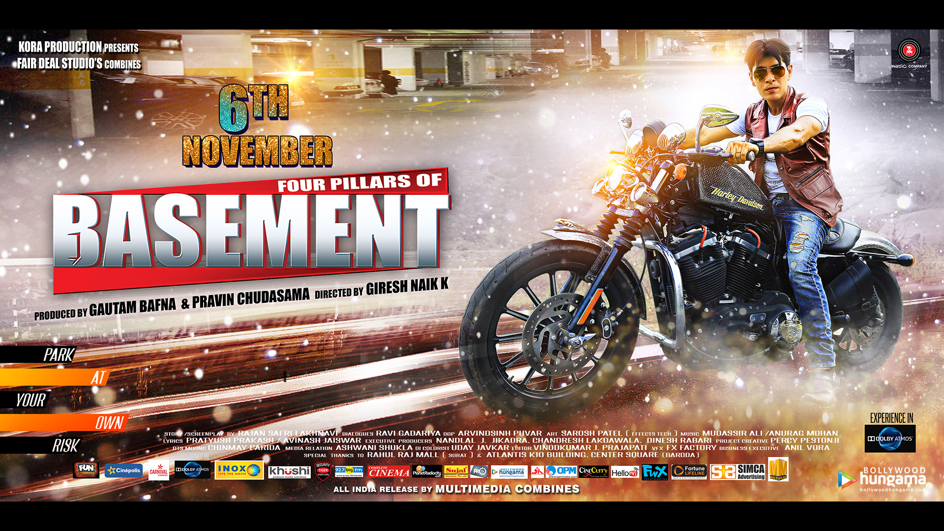 Four Pillars Of Basement
