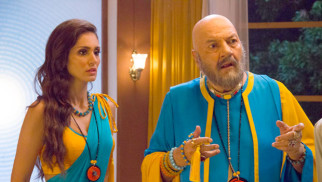 Prem Chopra-Bruna Abdullah On The Sets Of ‘Udanchhoo’