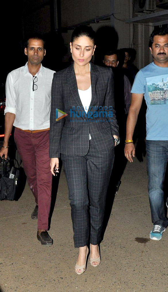 arjun kapoor kareena kapoor khan snapped on the sets of ki and ka 7