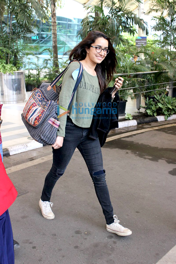 shraddha kapoor returns from rock on 2 shoot in shillong 7
