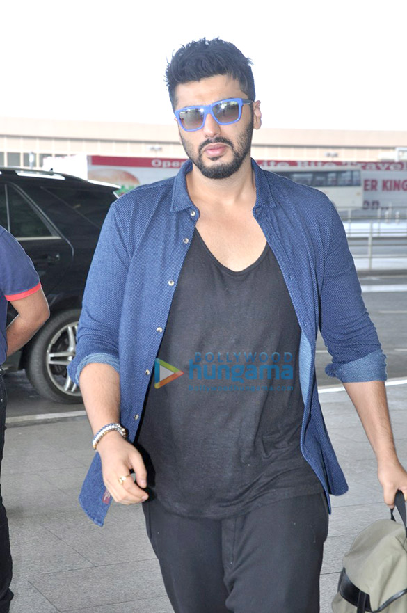 arjun kapoor kareena kapoor khan depart to shoot ki and ka in dubai 6
