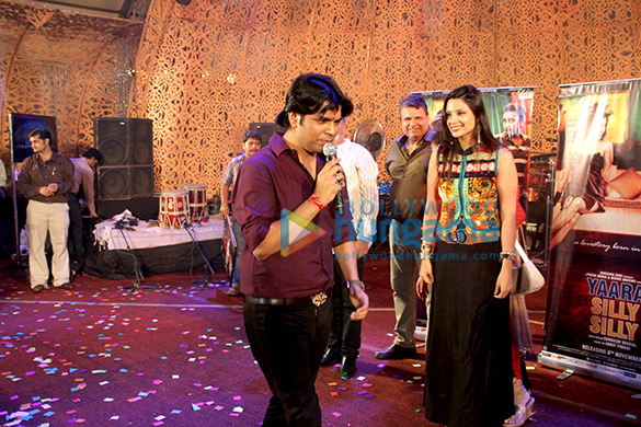 audio release of yaara silly silly at kora kendra dandiya 8