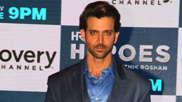 Hrithik Roshan At The Launch Of ‘HRX Heroes’