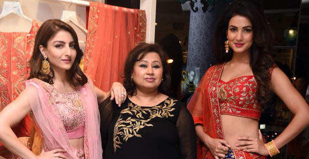 Soha Ali Khan-Sonal Chauhan At Sumona Parekh’s Kashish Store Launch