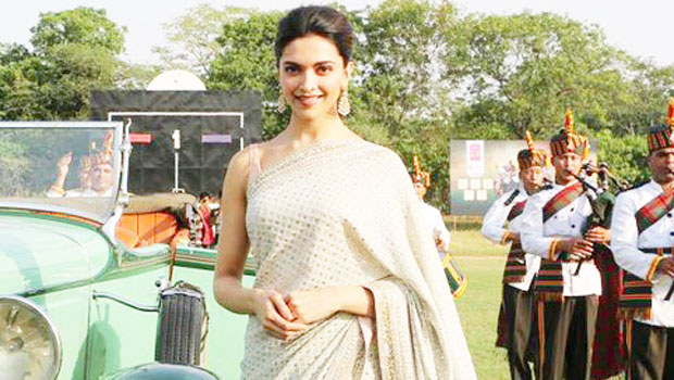 Deepika Padukone Launches ‘Deewani Mastani’ In Jaipur