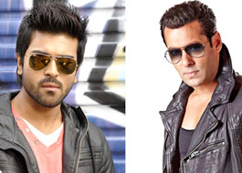 Ramcharan in Bollywood film with Salman Khan