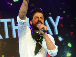 Shah Rukh Khan’s Grand Press Conference On His 50th Birthday