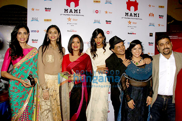 premiere of angry indian goddess at pvr juhu 2