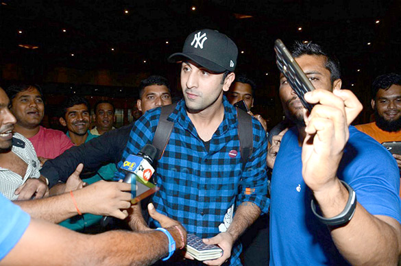 ranbir kapoor arrives after the london shoot schedule of ae dil hai mushkil 6