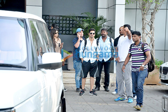 team of dilwale returns after completing their shoot schedule in goa 6