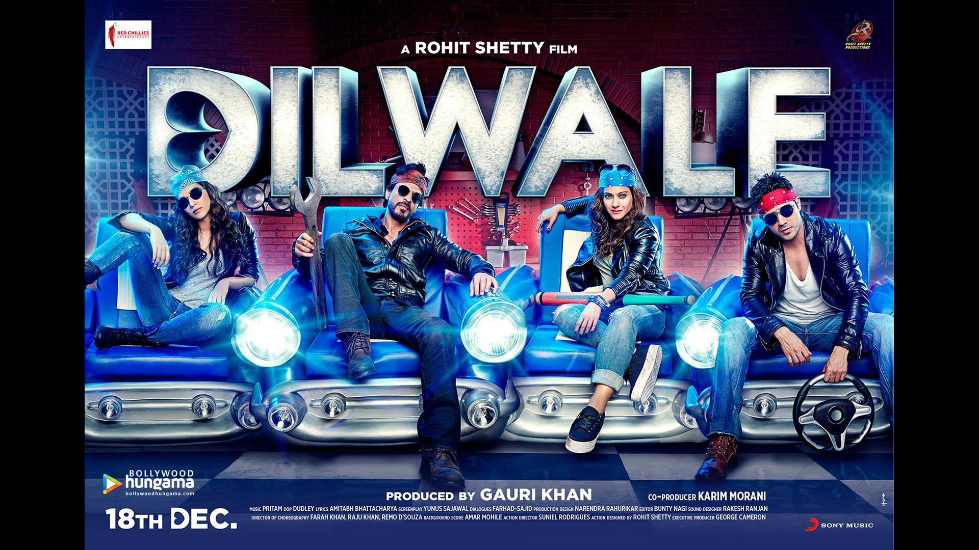 Dilwale 2015 Wallpapers | Dilwale 2015 HD Images | Photos dilwale-3 -  Bollywood Hungama
